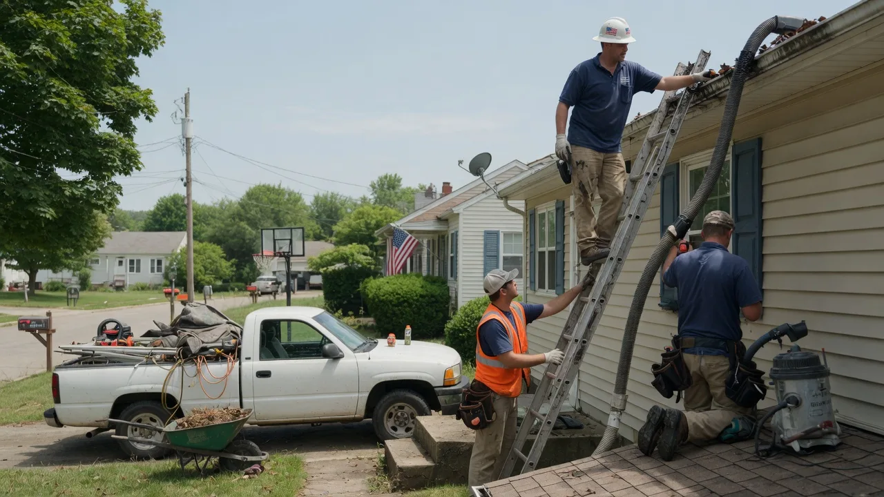 Gutter Installation in Fort Gay, WV near me